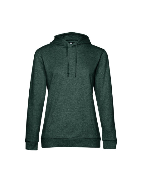 Sweat femme à capuche personnalisé french terry 280g "MOLER" | SIP19