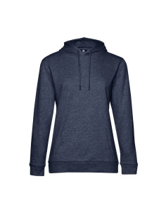 Sweat femme à capuche personnalisé french terry 280g "MOLER" | SIP19