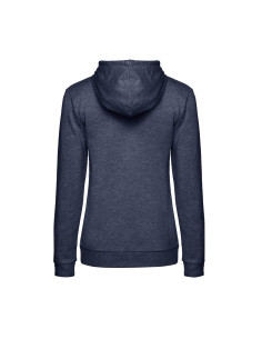 Sweat femme à capuche personnalisé french terry 280g "MOLER" | SIP19