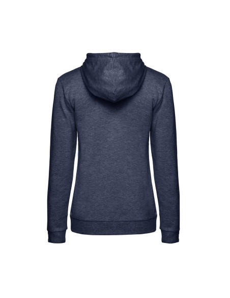 Sweat femme à capuche personnalisé french terry 280g "MOLER" | SIP19