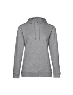 Sweat femme à capuche personnalisé french terry 280g "MOLER" | SIP19