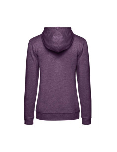 Sweat femme à capuche personnalisé french terry 280g "MOLER" | SIP19