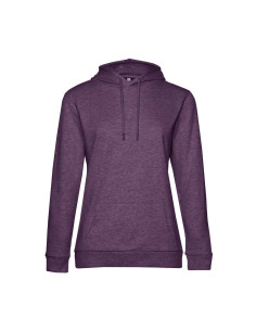 Sweat femme à capuche personnalisé french terry 280g "MOLER" | SIP19