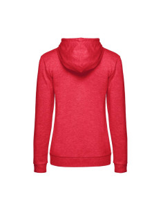 Sweat femme à capuche personnalisé french terry 280g "MOLER" | SIP19