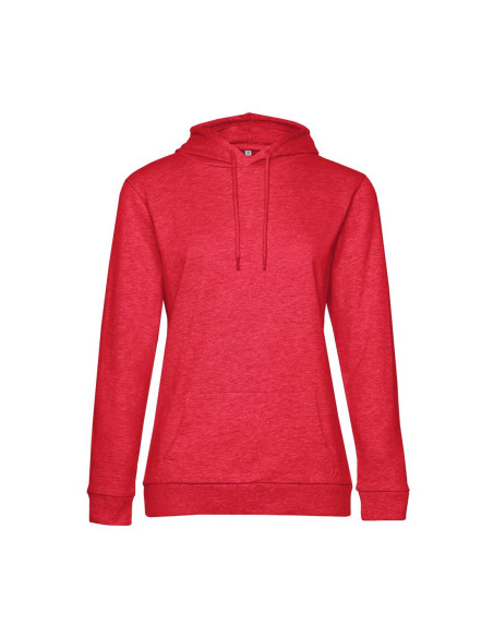 Sweat femme à capuche personnalisé french terry 280g "MOLER" | SIP19
