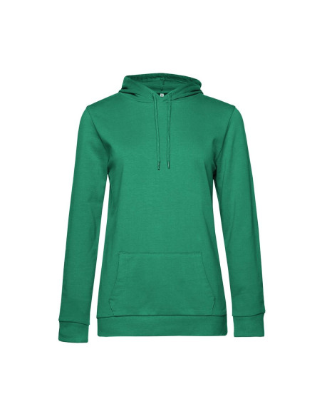 Sweat femme à capuche personnalisé french terry 280g "MOLER" | SIP19