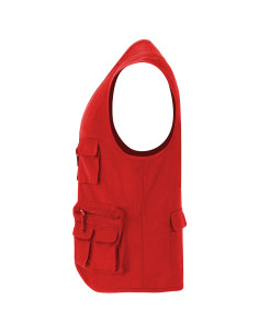 Gilet multi poches personnalisable unisexe 200G "VENERA" | SIP19