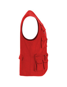 Gilet multi poches personnalisable unisexe 200G "VENERA" | SIP19