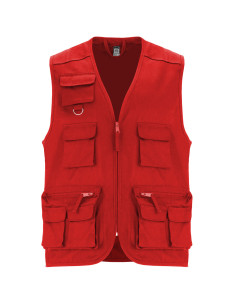 Gilet multi poches personnalisable unisexe 200G "VENERA" | SIP19