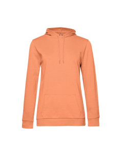 Sweat femme à capuche personnalisé french terry 280g "MOLER" | SIP19