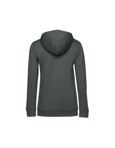 Sweat femme à capuche personnalisé french terry 280g "MOLER" | SIP19