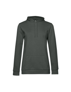 Sweat femme à capuche personnalisé french terry 280g "MOLER" | SIP19