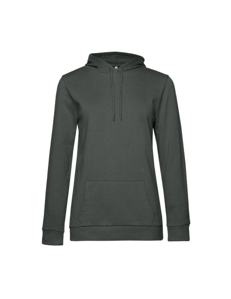 Sweat femme à capuche personnalisé french terry 280g "MOLER" | SIP19