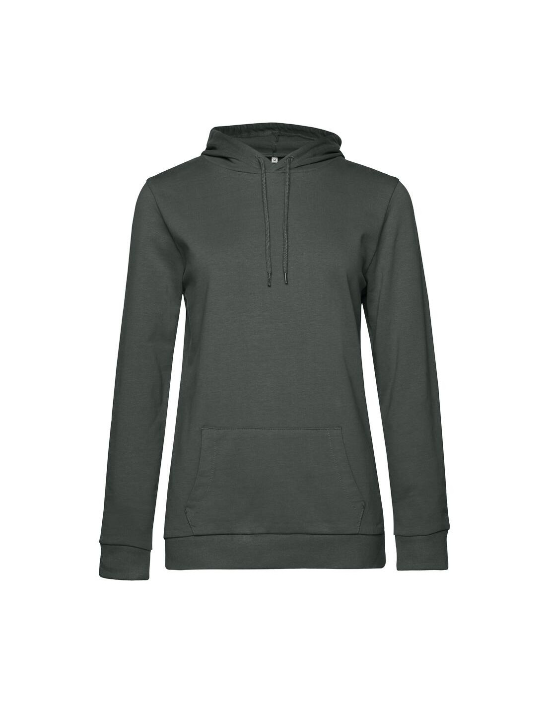 Sweat femme à capuche personnalisé french terry 280g "MOLER" | SIP19