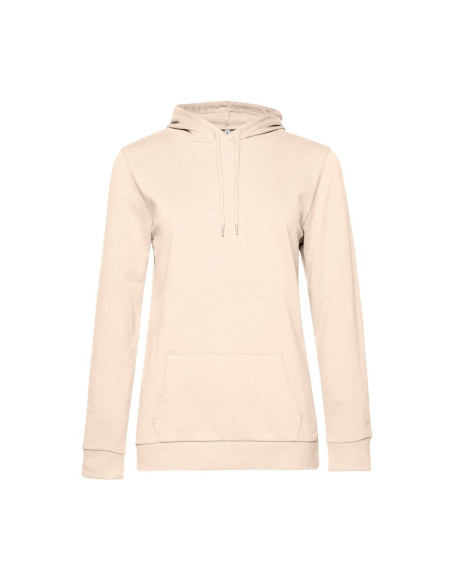 Sweat femme à capuche personnalisé french terry 280g "MOLER" | SIP19