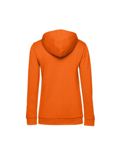 Sweat femme à capuche personnalisé french terry 280g "MOLER" | SIP19
