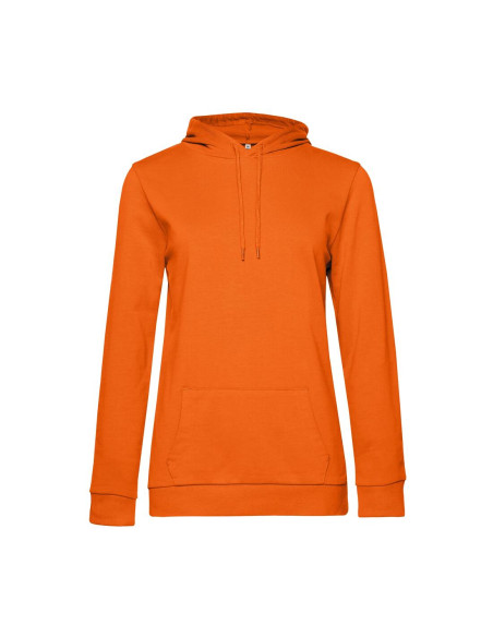 Sweat femme à capuche personnalisé french terry 280g "MOLER" | SIP19