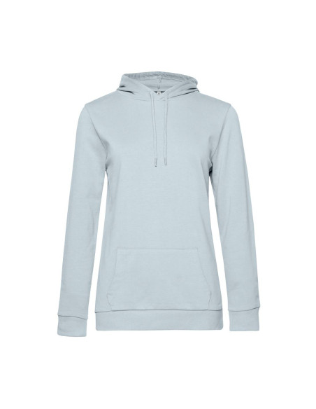 Sweat femme à capuche personnalisé french terry 280g "MOLER" | SIP19