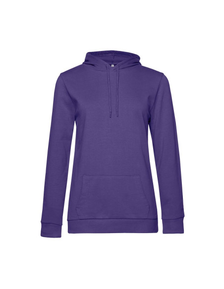 Sweat femme à capuche personnalisé french terry 280g "MOLER" | SIP19