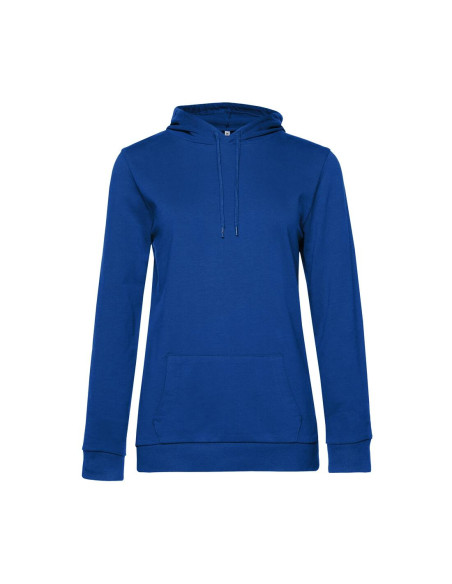 Sweat femme à capuche personnalisé french terry 280g "MOLER" | SIP19