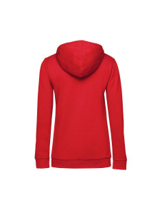 Sweat femme à capuche personnalisé french terry 280g "MOLER" | SIP19
