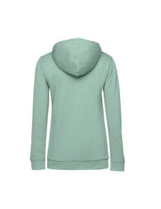Sweat femme à capuche personnalisé french terry 280g "MOLER" | SIP19