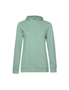 Sweat femme à capuche personnalisé french terry 280g "MOLER" | SIP19