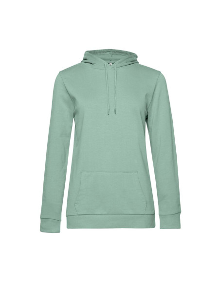 Sweat femme à capuche personnalisé french terry 280g "MOLER" | SIP19