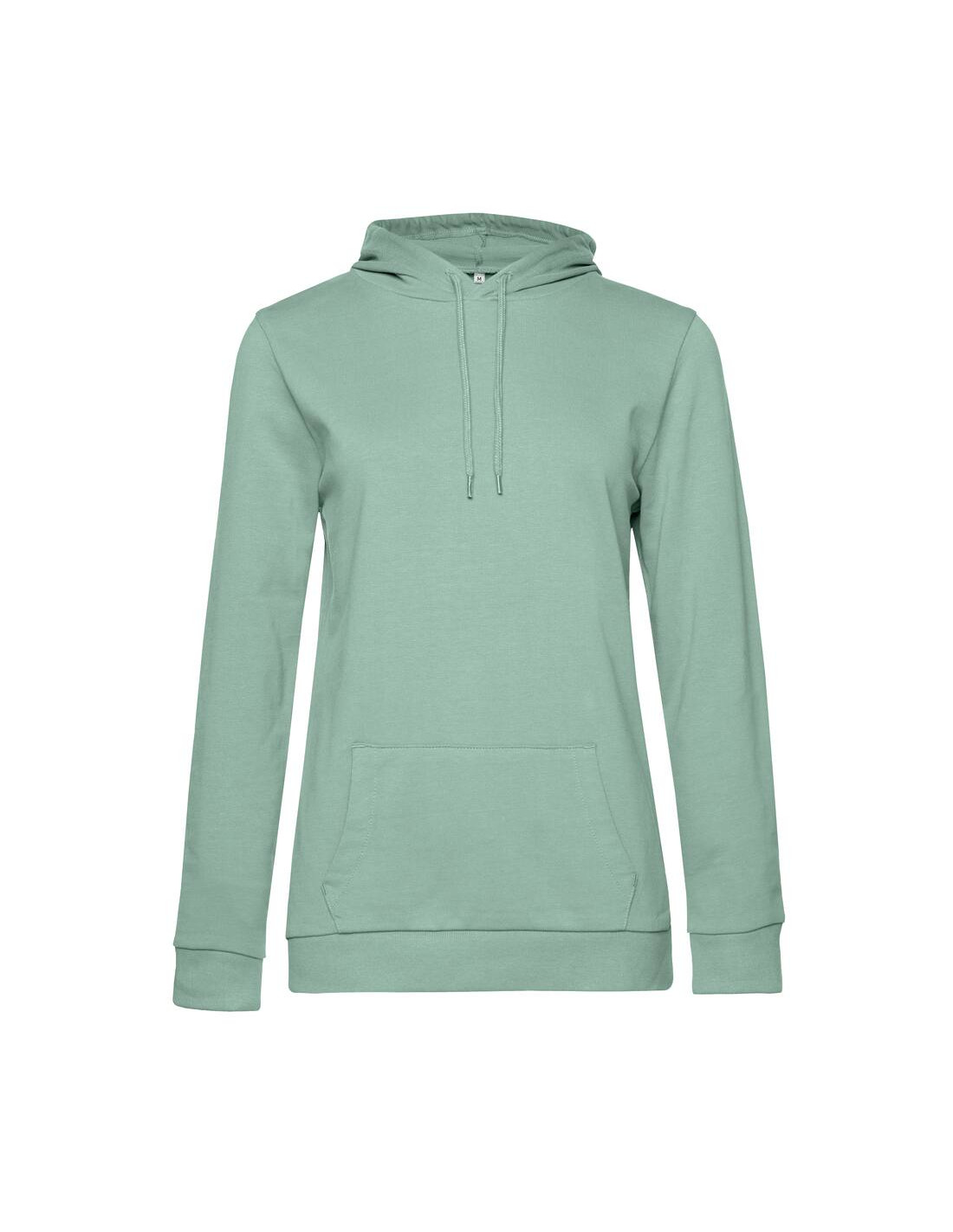 Sweat femme à capuche personnalisé french terry 280g "MOLER" | SIP19