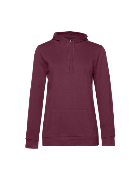 Sweat femme à capuche personnalisé french terry 280g "MOLER" | SIP19