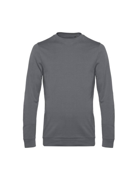 Sweat homme col rond personnalisé en french terry 280g "VERSE"| SIP19