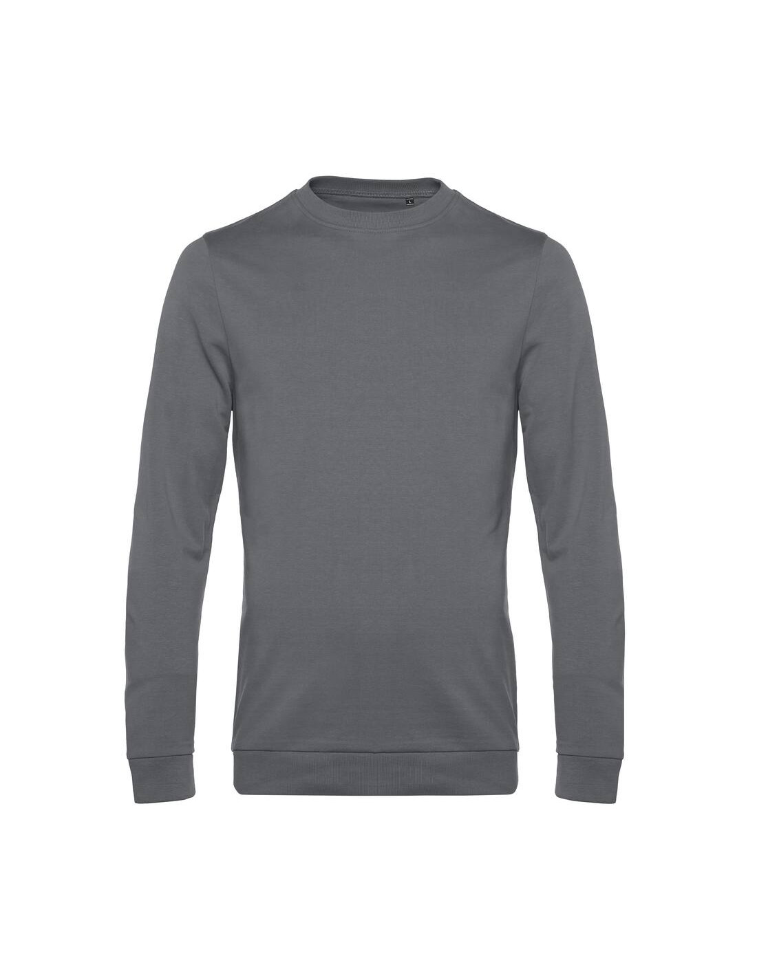 Sweat homme col rond personnalisé en french terry 280g "VERSE"| SIP19