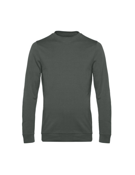 Sweat homme col rond personnalisé en french terry 280g "VERSE"| SIP19