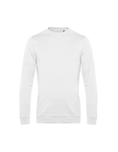 Sweat homme col rond personnalisé en french terry 280g "VERSE"| SIP19