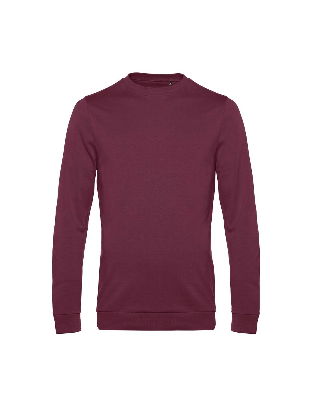 Sweat homme col rond personnalisé en french terry 280g "VERSE"| SIP19