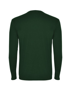T-shirt unisexe manches longues personnalisé coton "POINTER" | SIP19