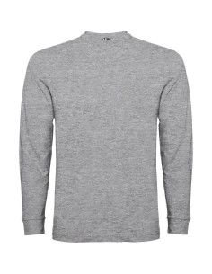 T-shirt unisexe manches longues personnalisé coton "POINTER" | SIP19
