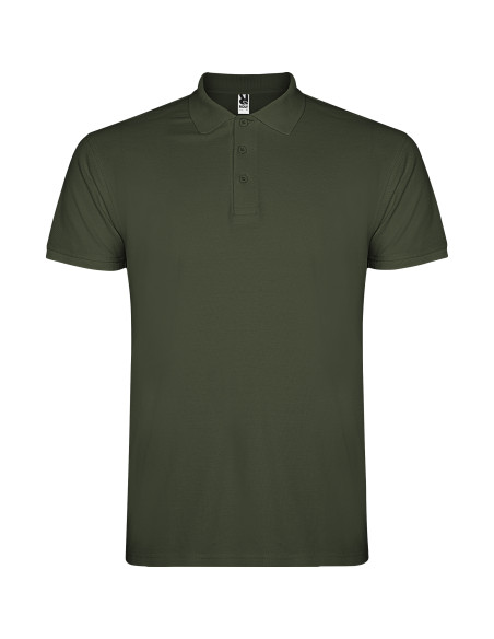 Polo personnalisé pour homme en coton "STAR" | SIP19