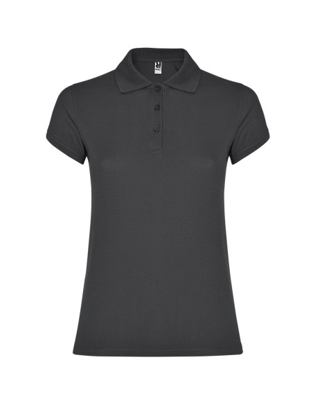 Polo personnalisé pour femme en coton 200G "STAR" | SIP19