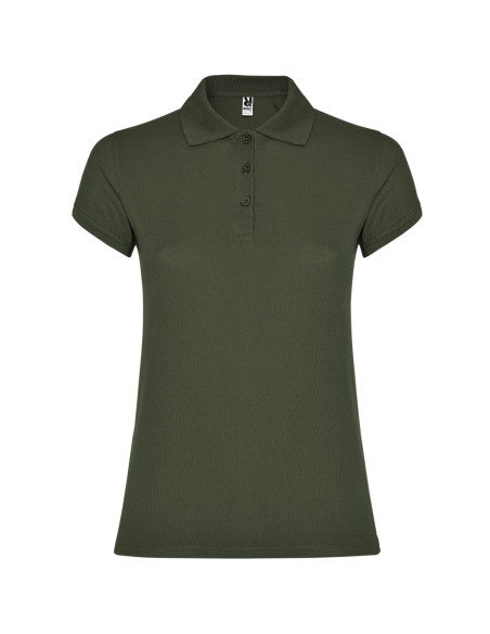 Polo personnalisé pour femme en coton 200G "STAR" | SIP19