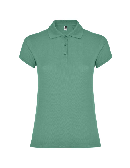 Polo personnalisé pour femme en coton 200G "STAR" | SIP19