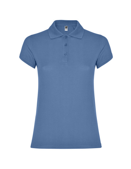 Polo personnalisé pour femme en coton 200G "STAR" | SIP19