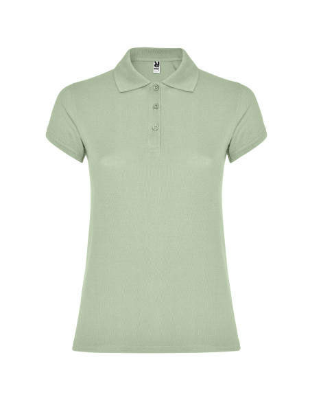 Polo personnalisé pour femme en coton 200G "STAR" | SIP19