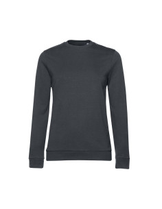 Sweat femme col rond personnalisé en French Terry 280g "VERSE" | SIP19