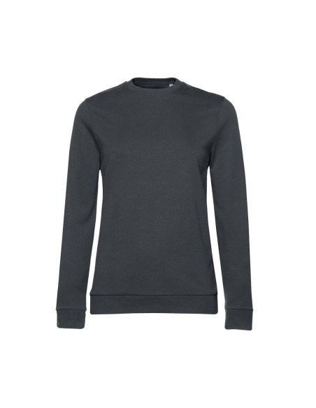 Sweat femme col rond personnalisé en French Terry 280g "VERSE" | SIP19