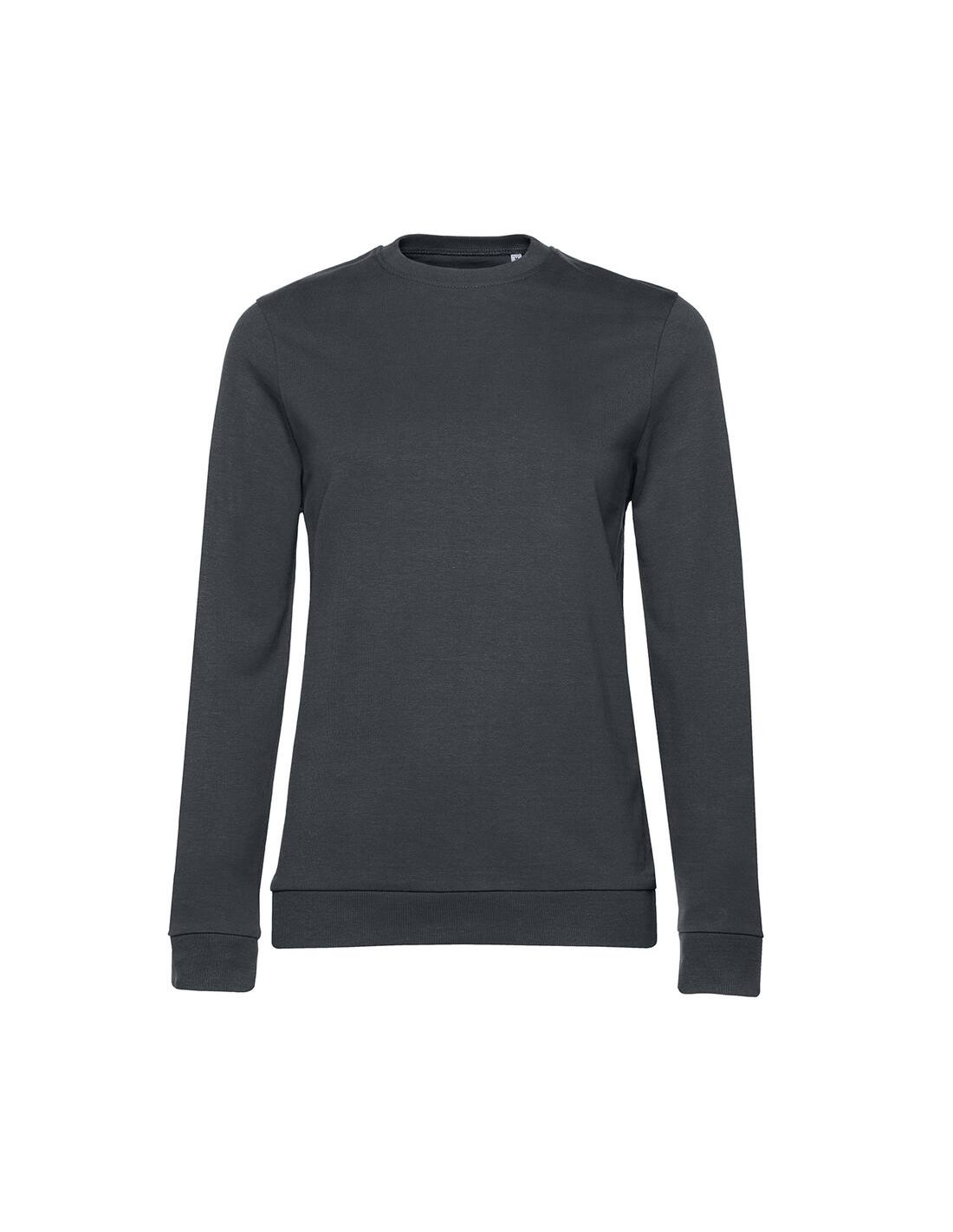 Sweat femme col rond personnalisé en French Terry 280g "VERSE" | SIP19