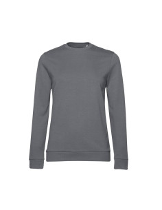 Sweat femme col rond personnalisé en French Terry 280g "VERSE" | SIP19