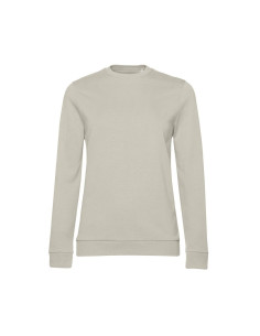 Sweat femme col rond personnalisé en French Terry 280g "VERSE" | SIP19
