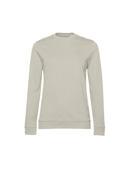 Sweat femme col rond personnalisé en French Terry 280g "VERSE" | SIP19