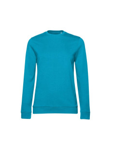 Sweat femme col rond personnalisé en French Terry 280g "VERSE" | SIP19